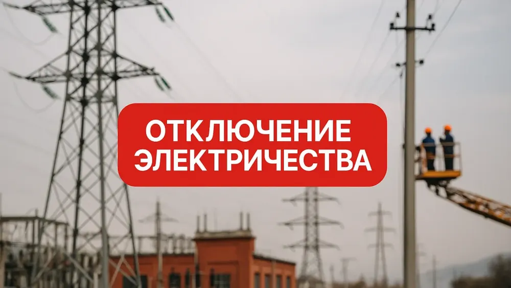 Отключение электроэнергии в Чуйской области 28 мая — полный график изображение публикации