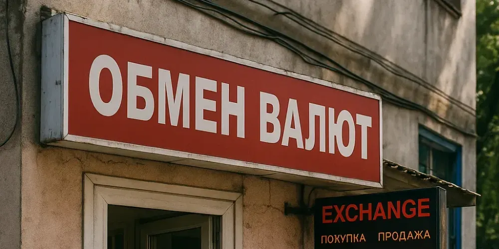 Нацбанк приостановил лицензии трех обменных бюро в Бишкеке изображение публикации
