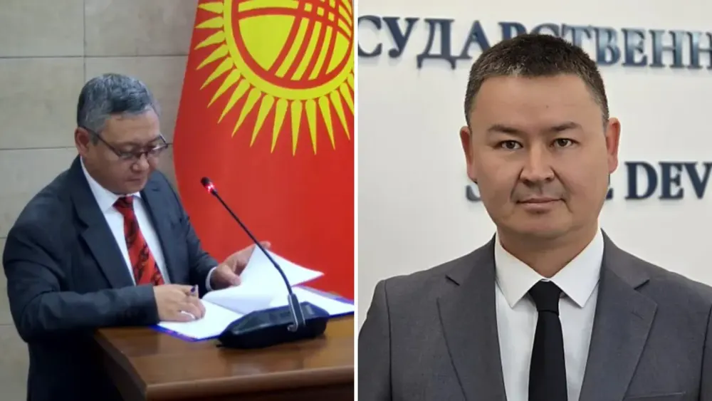 Госбанк развития КР возглавил Эмиль Такырбашев после ухода Медера Темирбекова в Гослизинговую компанию изображение публикации