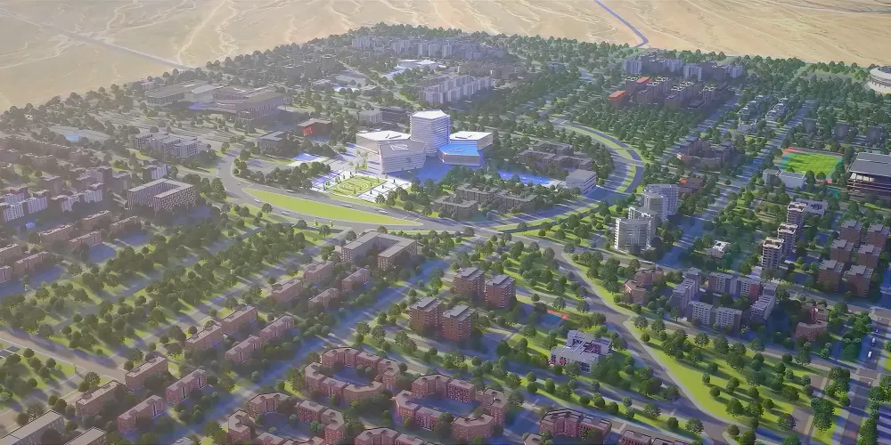 В Кыргызстане построят новый эко-город «Баткен Сити» – видео изображение публикации