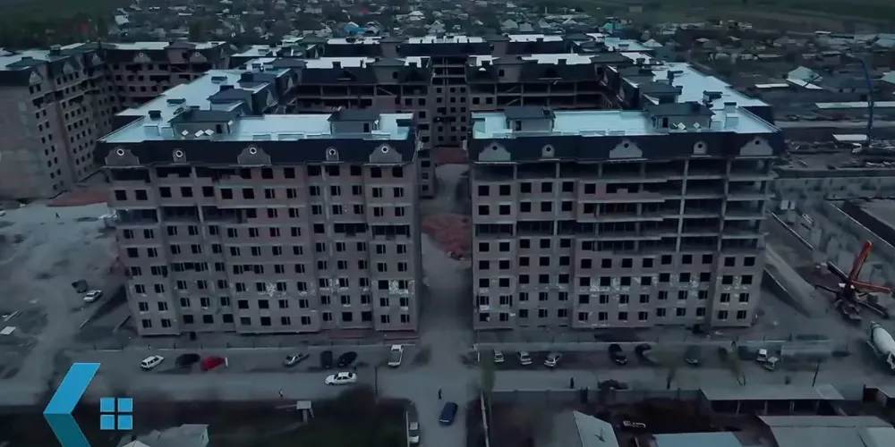 В ГИК показали строительство жилого комплекса в Джалал-Абаде на 945 квартир изображение публикации