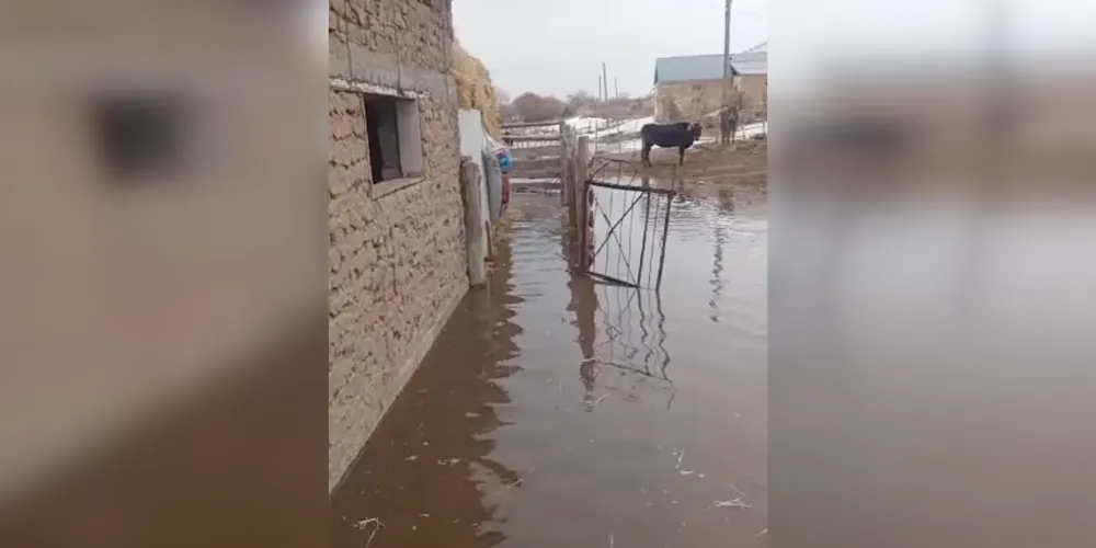 Таяние снега спровоцировало сель в Нарынской области – видео изображение публикации