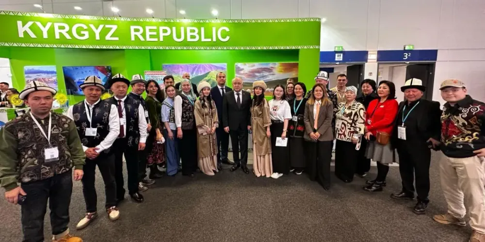 Кыргызстан продемонстрировал свое гостеприимство на выставке ITB Berlin в Германии изображение публикации
