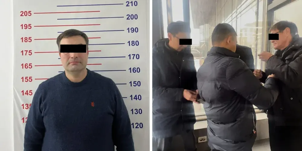 ГКНБ задержал директора «Кыргызлото» – он вымогал у инвестора $10 тысяч (видео) изображение публикации