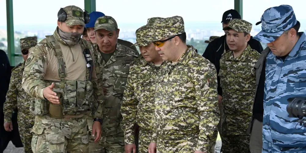 Пограничные вопросы с Таджикистаном решены с учетом каждого метра земли – Садыр Жапаров изображение публикации