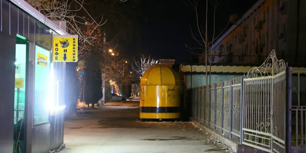 Незаконные коммерческие объекты на ул. Масалиева в Оше будут демонтированы изображение публикации