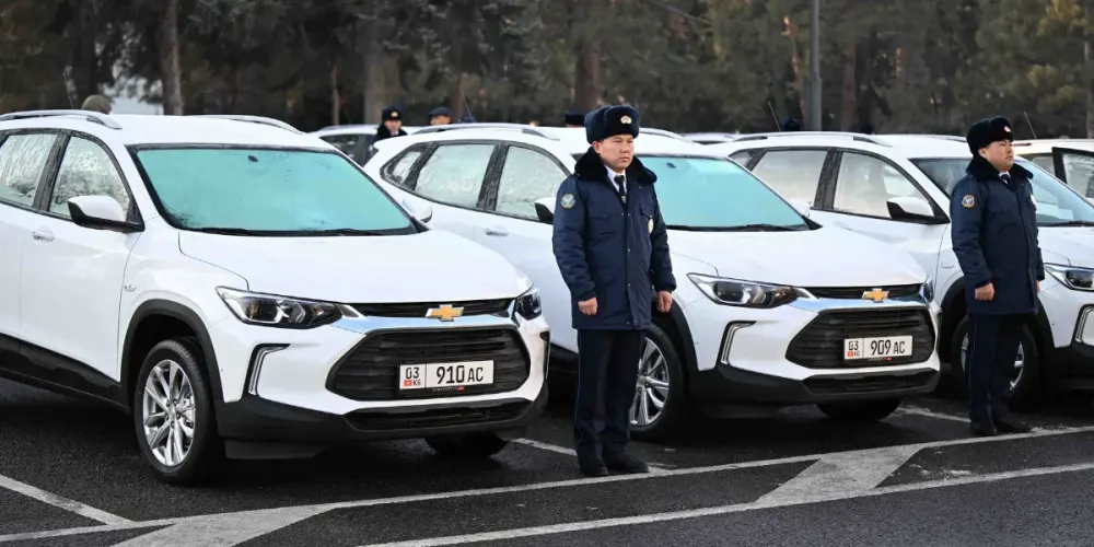 Судебному департаменту выдали 54 машины Chevrolet местного производства изображение публикации