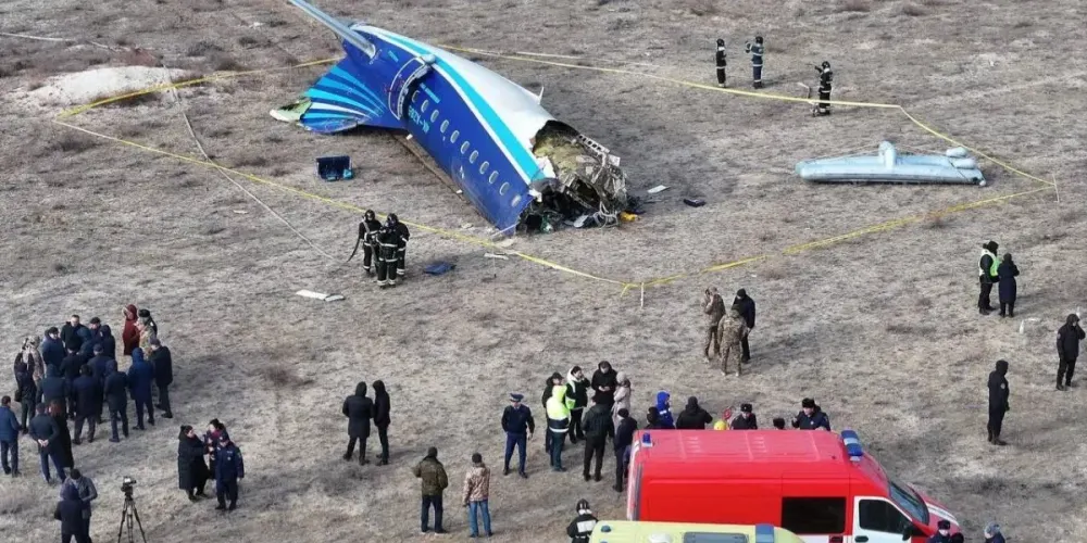 Все граждане Кыргызстана выжили при крушении самолета под Актау изображение публикации