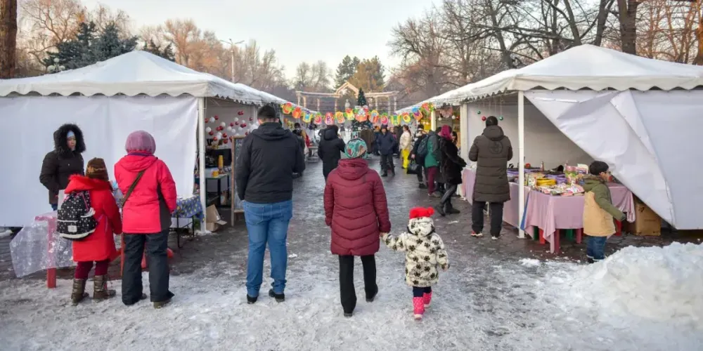 В Бишкеке пройдет новогодняя сельскохозяйственная ярмарка изображение публикации
