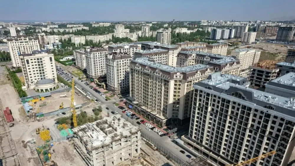 Стоимость строительства ипотечных домов по линии ГИК обойдется в 140 млрд сомов изображение публикации