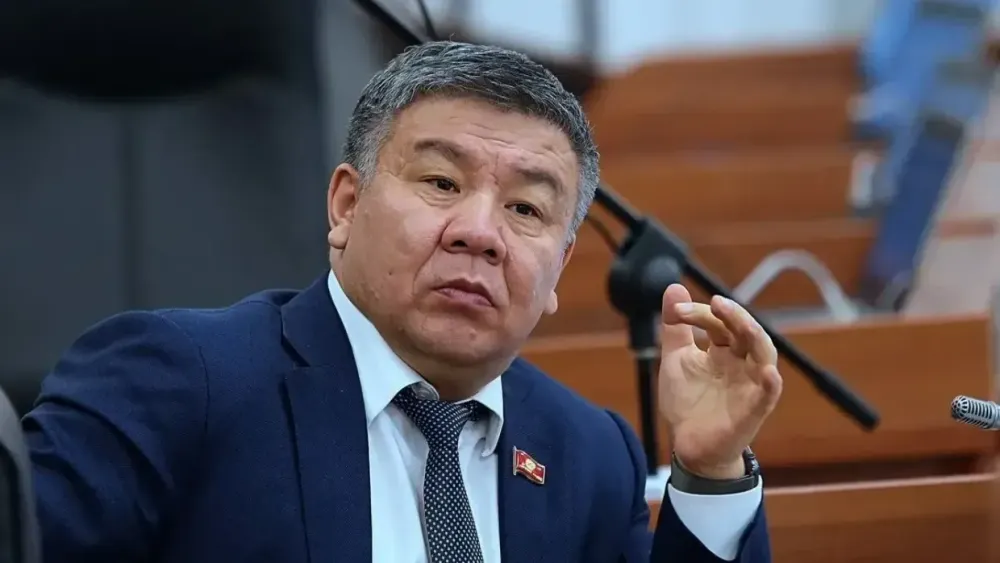 Алмамбет Шыкмаматов возглавил Налоговую службу КР изображение публикации