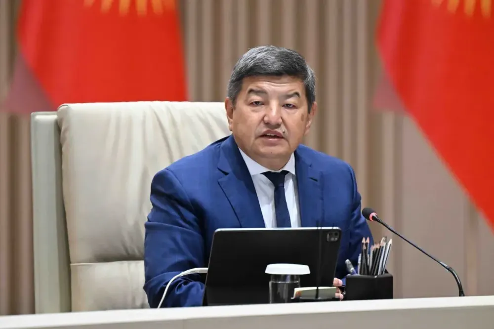 Акылбек Жапаров освобожден от должности главы кабмина Кыргызстана изображение публикации