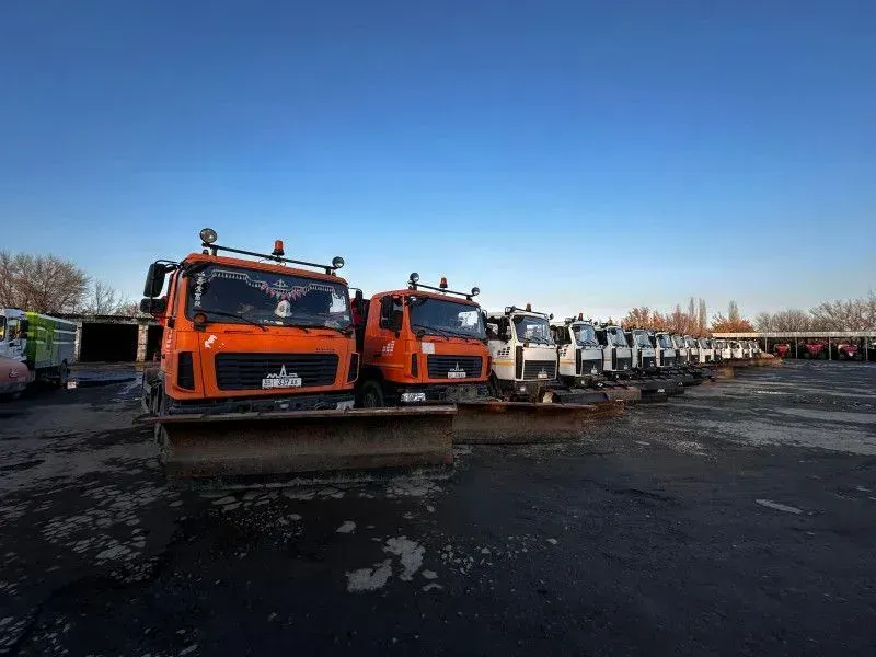 К 15 декабря автопарк столичного «Тазалыка» пополнится 82 новыми единицами техники изображение публикации