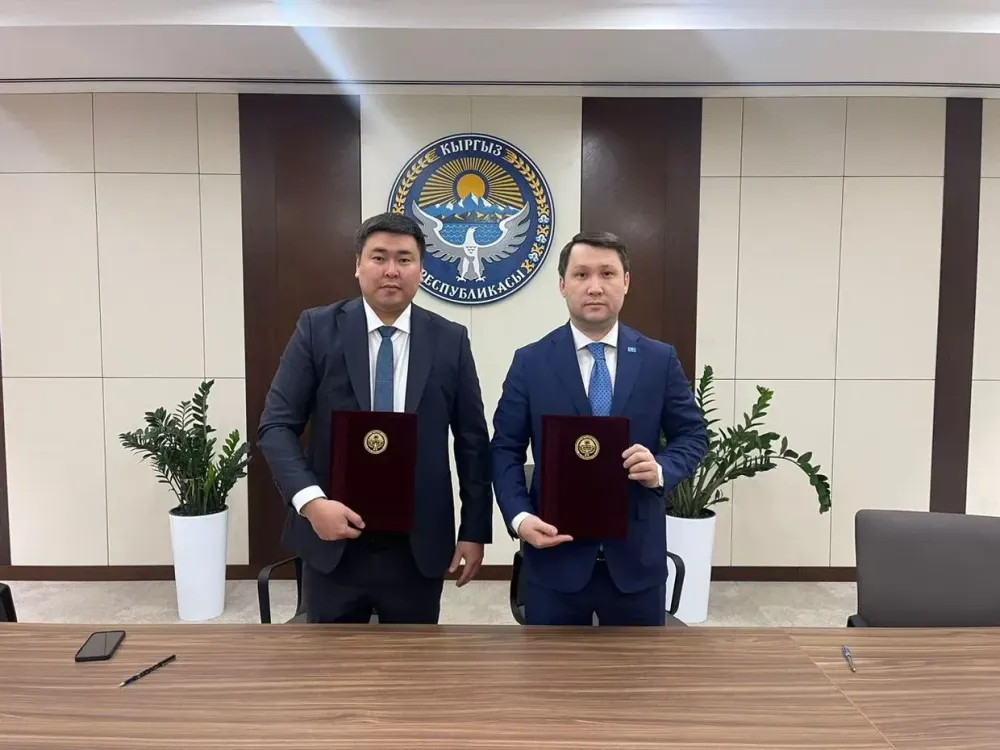 Кыргызстан и Казахстан подписали дорожную карту по увеличению взаимных поставок сельхозпродукции изображение публикации