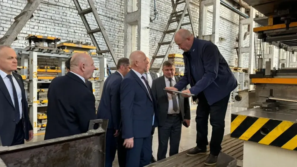 Беларусь намерена сотрудничать с «Аталык Групп» и «Автомаш Радиатор» в Кыргызстане изображение публикации