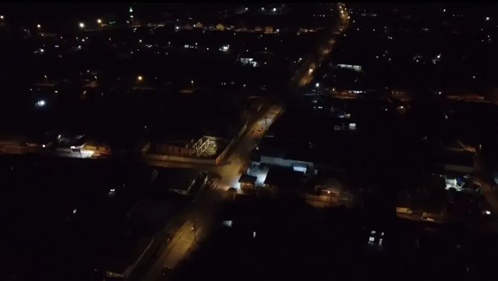 В селе Восток завершены работы по освещению улиц – установлено 450 светильников изображение публикации