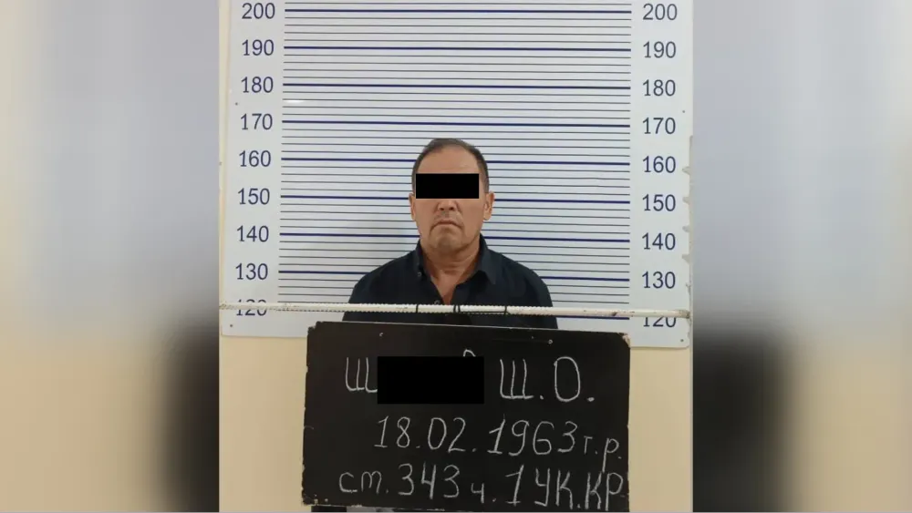 За систематические поборы на госэкзаменах задержан декан вуза в Оше изображение публикации