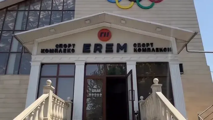 Спортклуб «Эрем» Райымбека Матраимова в Оше передан городу изображение публикации