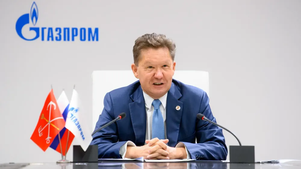 «Очень достойные цифры». Глава «Газпрома» Алексей Миллер отметил двойной рост газификации Кыргызстана изображение публикации