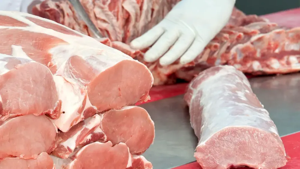 В КР пытались ввезти 1 тонну сомнительных субпродуктов КРС изображение публикации