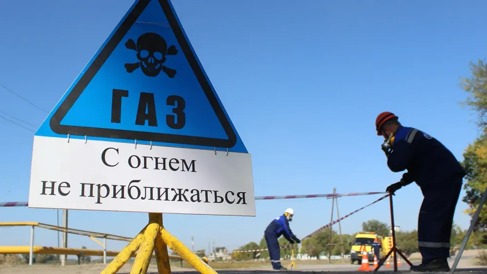 Часть Бишкека на три дня останется без газа изображение публикации