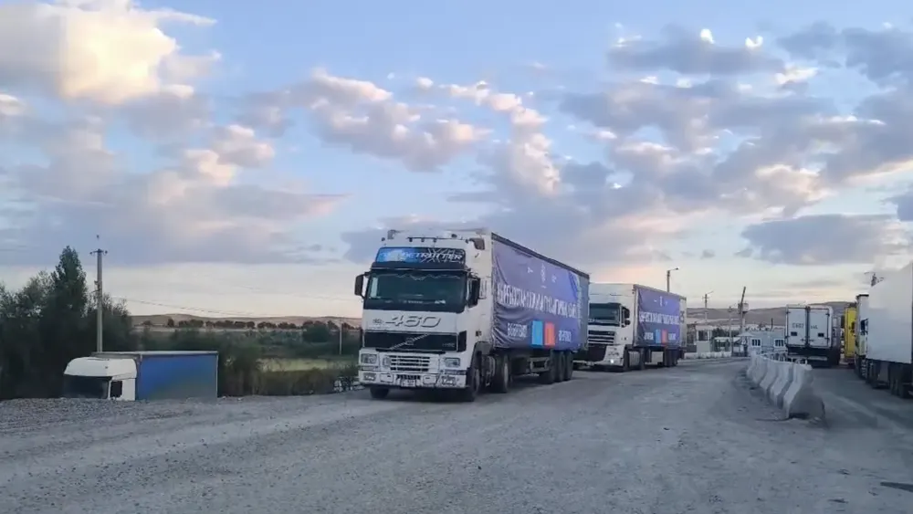 Казахстан отправил гумпомощь пострадавшим от селей в Ошской области изображение публикации