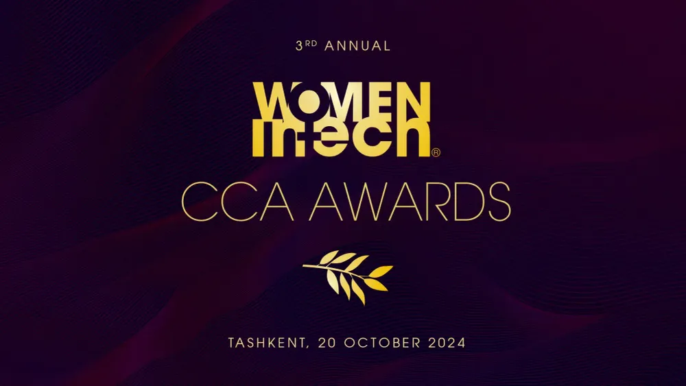 Открыт прием заявок на премию Women in Tech CCA Awards — она впервые пройдет в Узбекистане изображение публикации