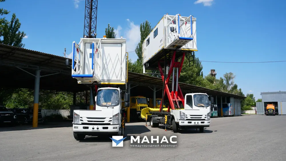 В аэропортах «Манас» и «Ош» появятся два новых амбулаторных лифта изображение публикации