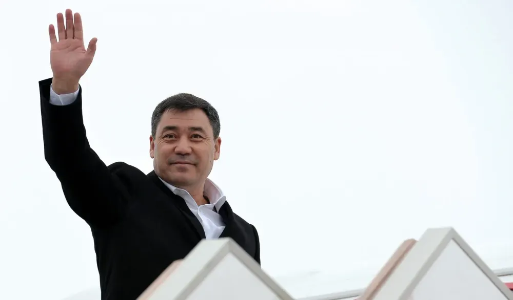 После саммита ШОС в Астане Садыр Жапаров отправится в Азербайджан изображение публикации