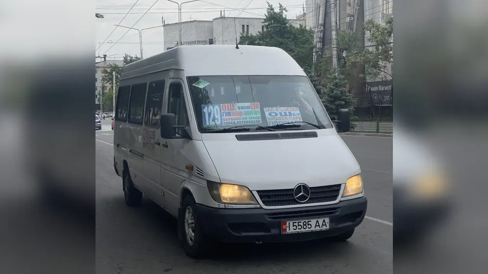 Жители части Бишкека пожаловались на работу двух микроавтобусных маршрутов — что ответили в мэрии? изображение публикации