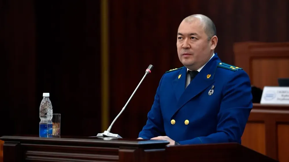 Жогорку Кенеш одобрил назначение Максата Асаналиева на пост генпрокурора изображение публикации