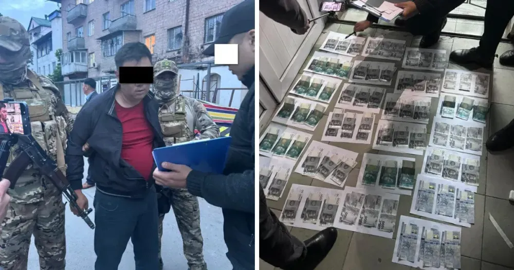 В Чуйской области мужчина вымогал у женщины $40 тысяч – его задержали изображение публикации