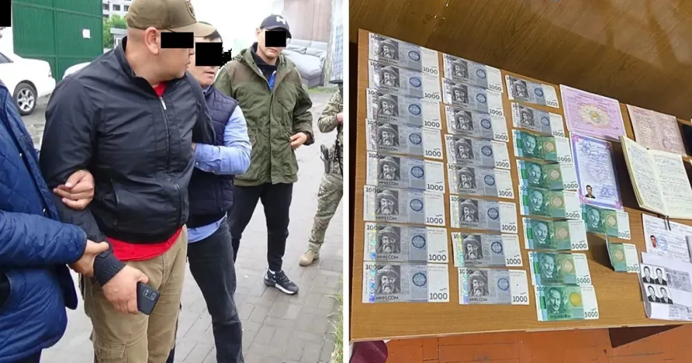 В Бишкеке задержали офицера военного комиссариата за взятки с призывников изображение публикации