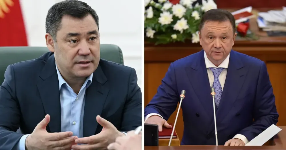 Садыр Жапаров отменил приказ о назначении Чудинова главой «Дирекции строящихся электростанций» изображение публикации