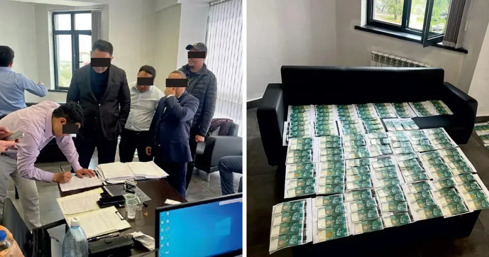 У частной компании вымогали 1.2 млн сомов, шантажируя «сливами» нарушений в СМИ изображение публикации