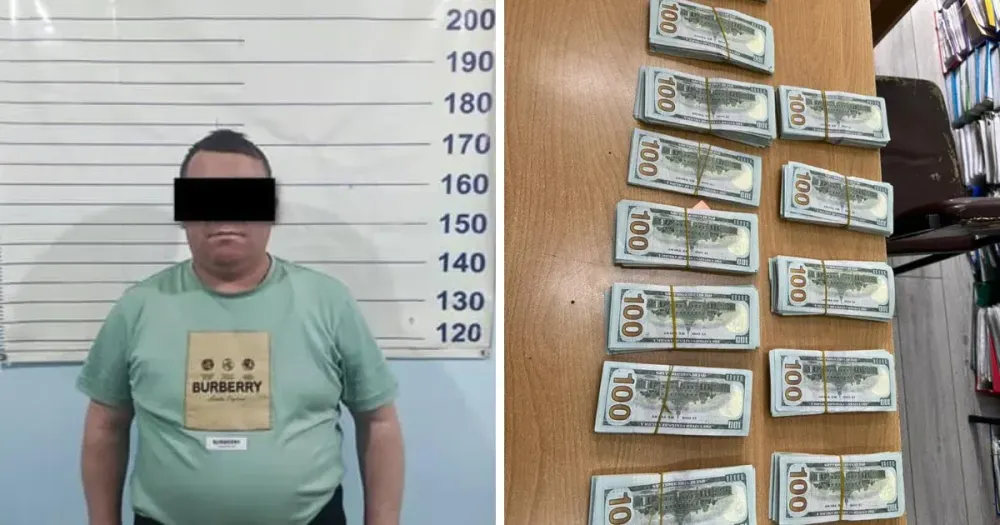 Мужчина напечатал на цветном принтере фальшивые $123 тысячи – его задержали изображение публикации