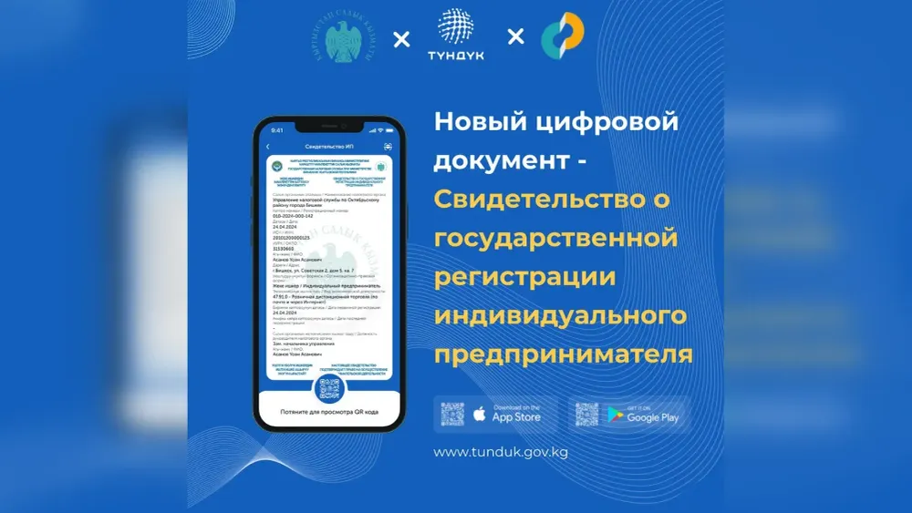 Свидетельство о госрегистрации ИП теперь доступно в электронном виде изображение публикации
