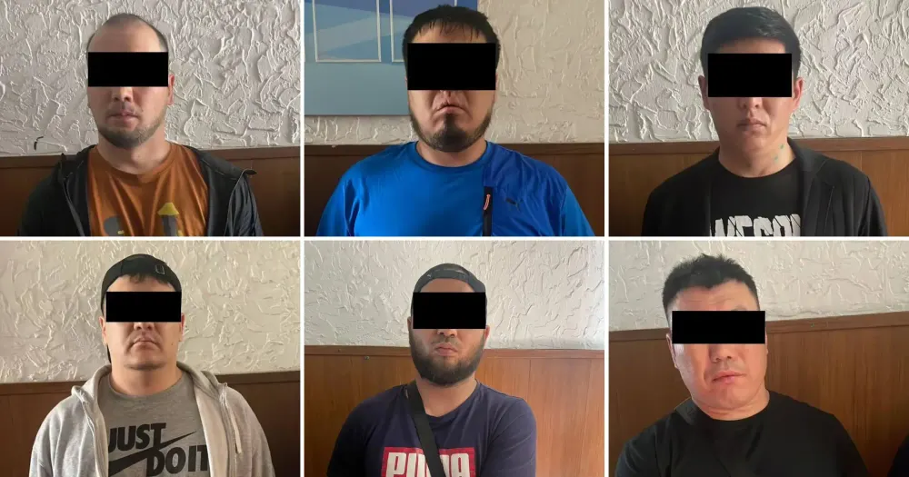 В центре Бишкека члены ОПГ похитили бизнесмена-строителя изображение публикации