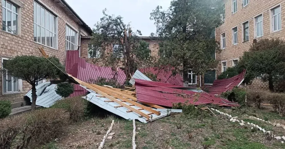 Ущерб от урагана в Чуйской области оценили в 23.5 млн сомов изображение публикации