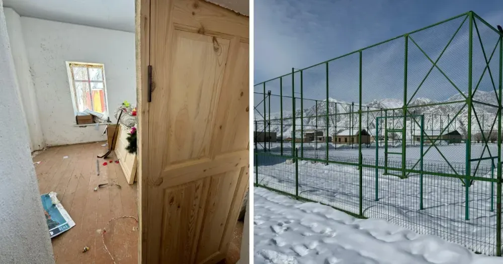 В Нарынской области приняли в эксплуатацию незавершенное футбольное поле и здание ДК – ущерб составил 3.4 млн сомов изображение публикации