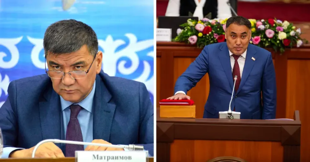 ЦИК досрочно лишил депутатского мандата Искендера Матраимова и Нурлана Ражабалиева изображение публикации