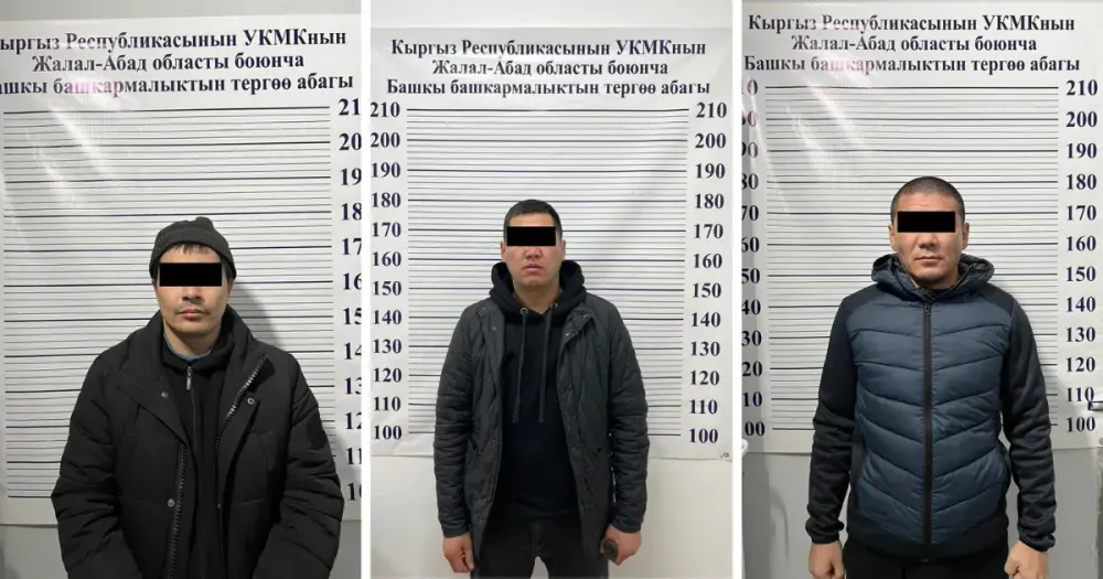 В Джалал-Абаде задержали экс-начальника ИВС – он позволял ОПГ вымогать у арестантов деньги изображение публикации