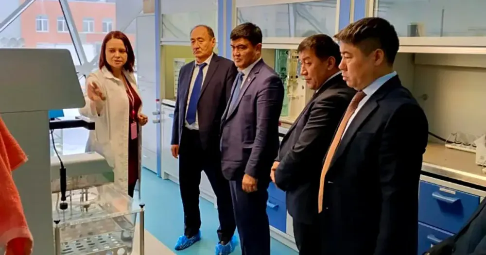 Предприятия РФ могут начать поставлять лекарства в аптеки Кыргызстана изображение публикации