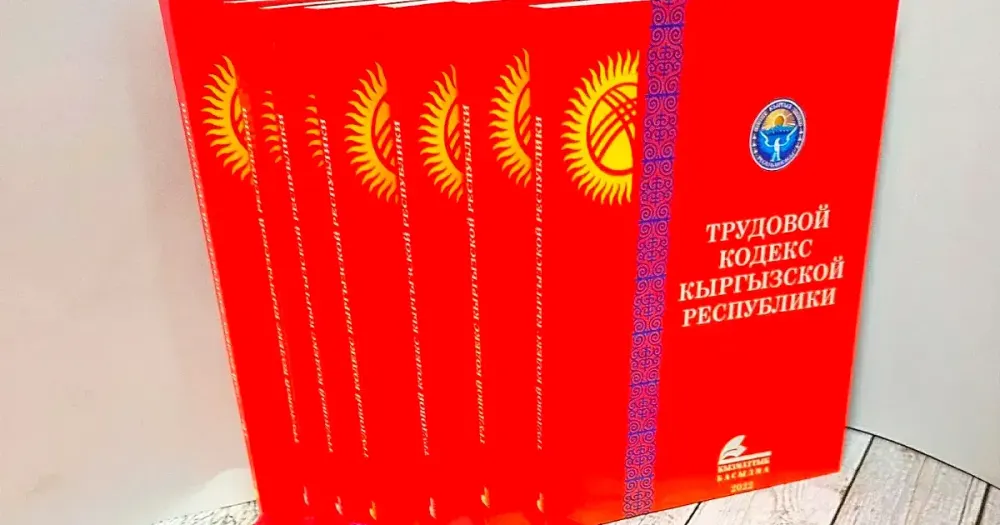 В Кыргызстане разработали новый проект Трудового кодекса изображение публикации