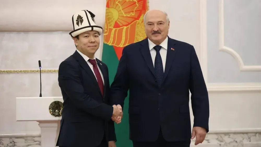 Кыргызстан является надежным партнером Беларуси — Александр Лукашенко изображение публикации