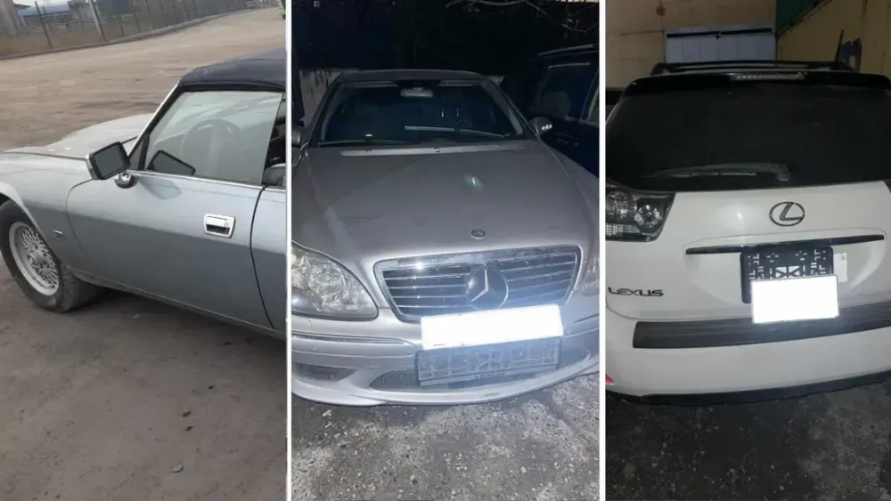 В Кыргызстан пытались ввезти 11 авто с фальшивыми документами и номерами изображение публикации