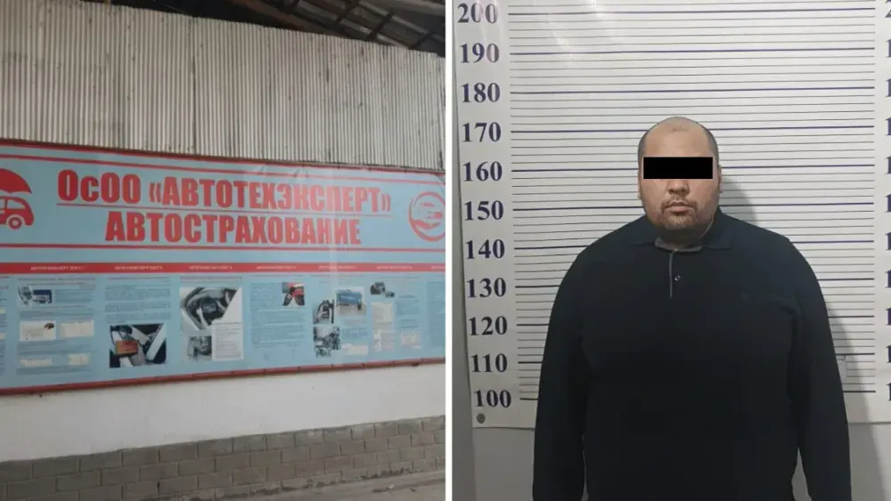 В Джалал-Абаде задержан работник, выдававший фиктивные талоны о прохождении техосмотра изображение публикации