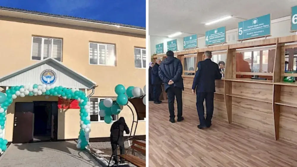 В Чуйской области отремонтировали здание Налоговой службы за 7 млн сомов изображение публикации