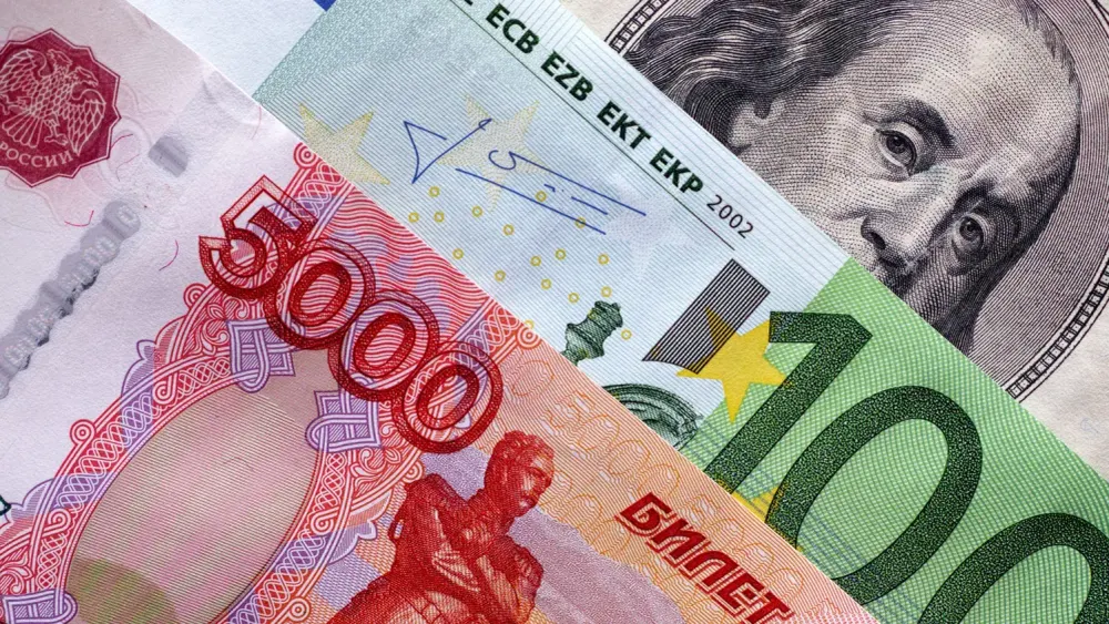 Курс валют на Моссовете: сом подешевел ко всем основным валютам изображение публикации