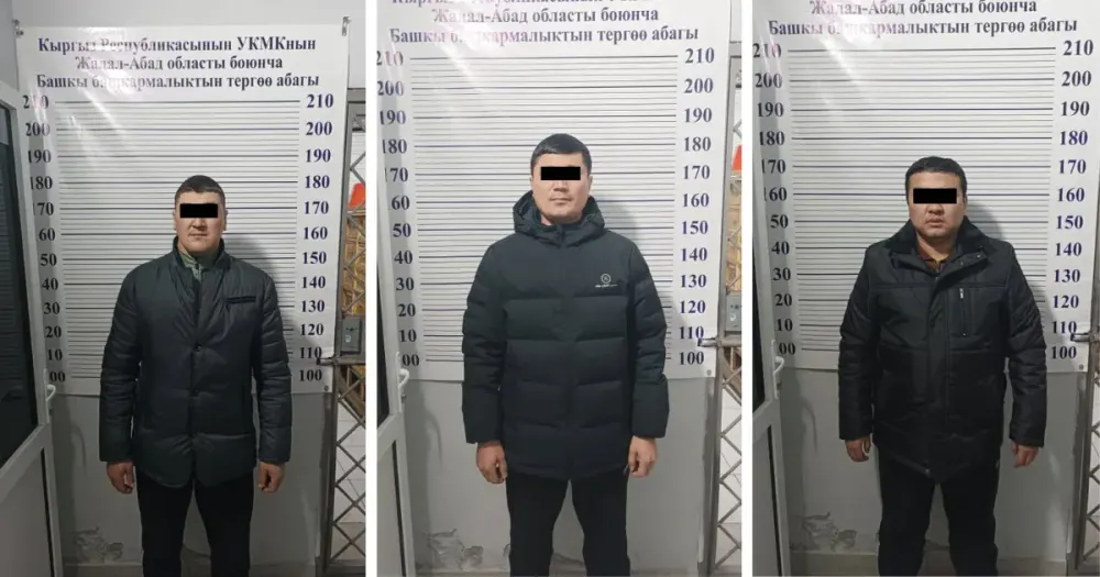 В Базар-Коргоне сотрудники ГНС присваивали деньги торговцев изображение публикации